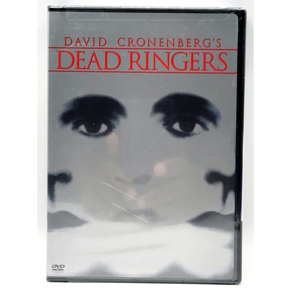 Dead Ringers DVD 1988 David Cronenberg Jeremy Irons Horror FACTORY SEALED NEW